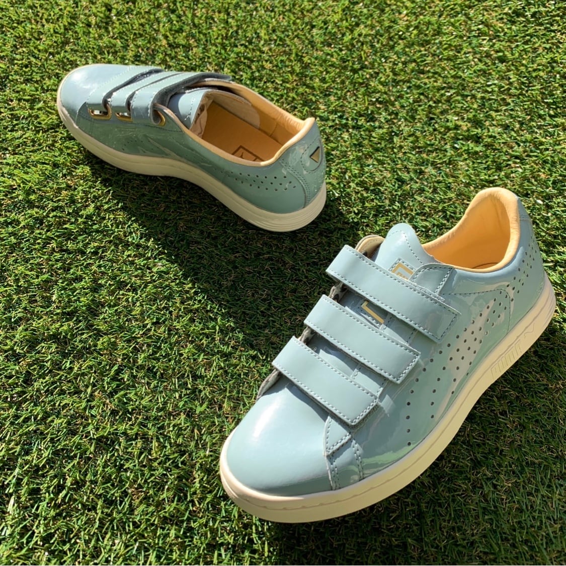 PUMA COURT STAR V NUDE プーマ コートスター ベルクロ ヌード A180