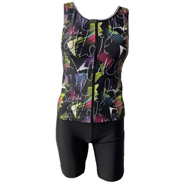 WN-565307npフィットネス水着 スナップ付きセパレート 総裏地 女性用 サイズ/17号〜21号