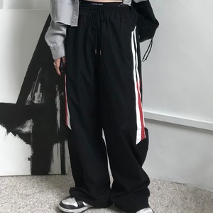 [OAN] (Unisex) Side color track pants 正規品 韓国ブランド 韓国通販 韓国代行 韓国ファッション  パンツ