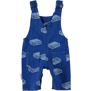 piupiuchick / Overalls w/ Butter print / Baby