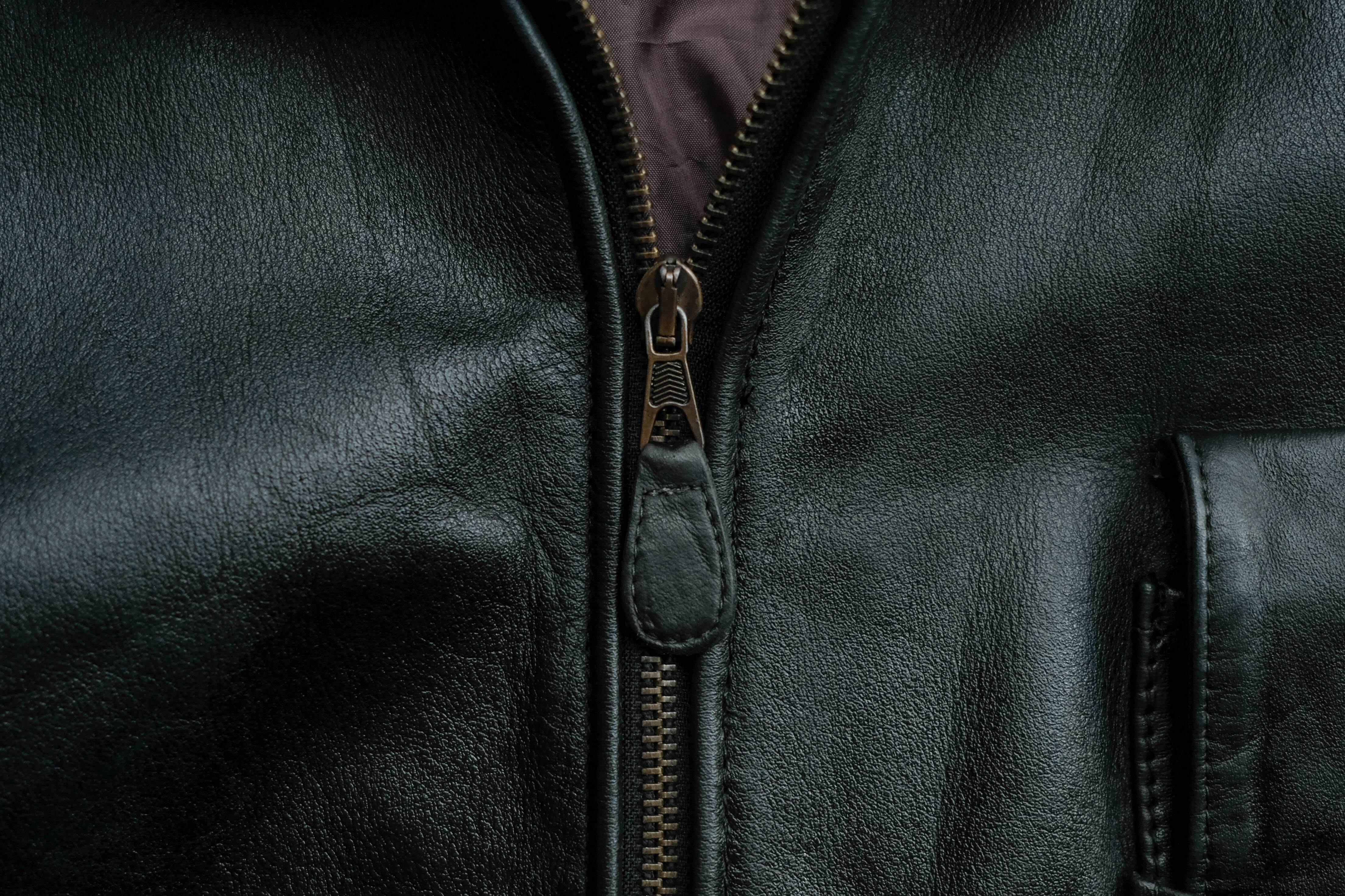 フレンチパイロットレザージャケット④ 民間品 | militaria & encore