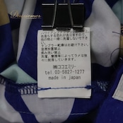 フラダンス 衣装 パウスカート ブルー系 ココエミリー 日本製 ハワイアンプリント プルメリア CoCoEmily アロハ レッスン 練習 フラ ダンス かわいい おしゃれ さわやか 上品 シングル スカート ホワイト系 ベージュ系