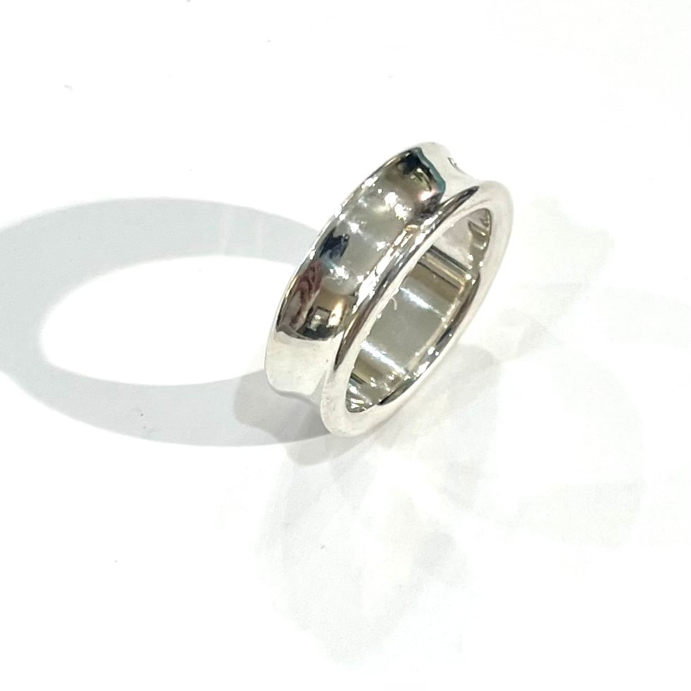 TIFFANY&CO】【13号】2612 ナローデザインシルバーリング 15号