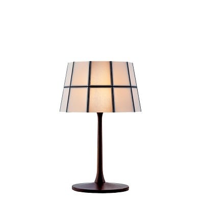 柿下木材工業所 moare モアレ H+ テーブルスタンド 北欧デザイン H+ ホープラス テーブルスタンド（WN) | 木製照明のモアレ