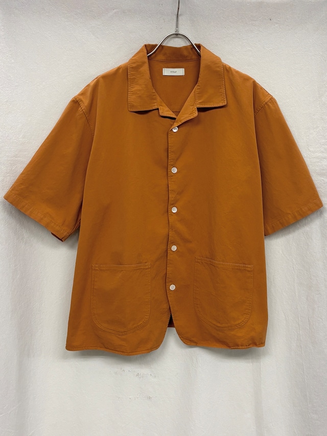 STEAF / RADIANCE WORK SHIRTS (POMPIER ORANGE)