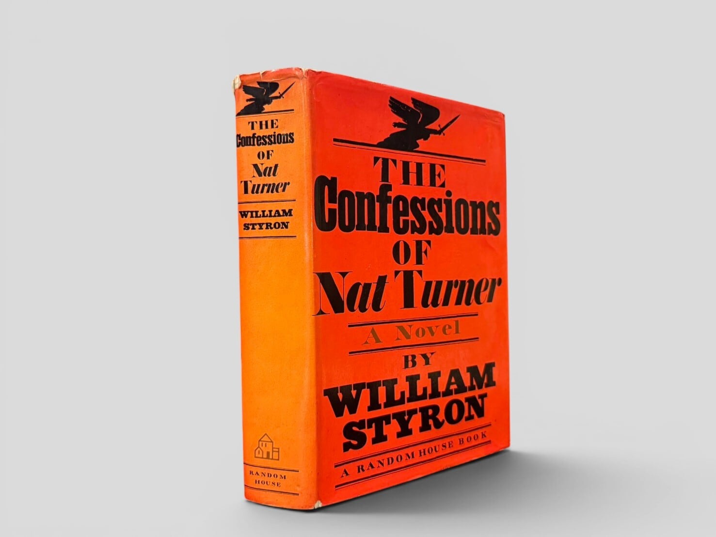 SL1280】【FIRST EDITION】【FIRST PRINTING】The Confessions of Nat