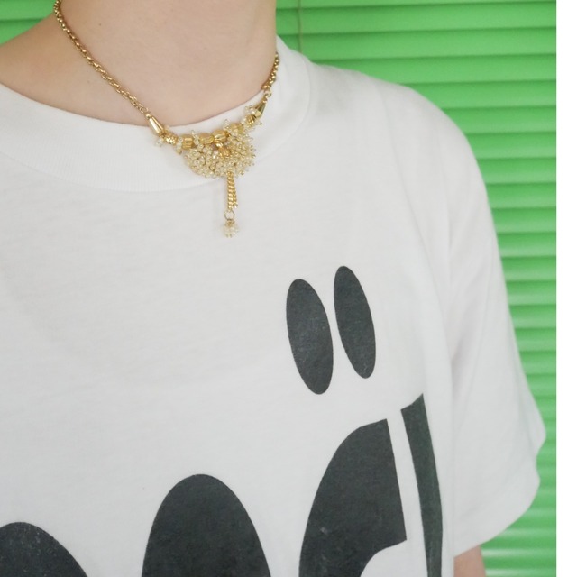 gold volume necklace