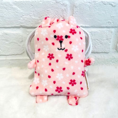 CH】JAPAN CRAFT マスコット巾着 SAKURA RAB /AS2973-12 | ACCENT STORE