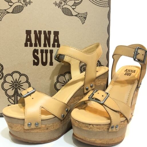 ANNA SUI   サンダル   23.5cm