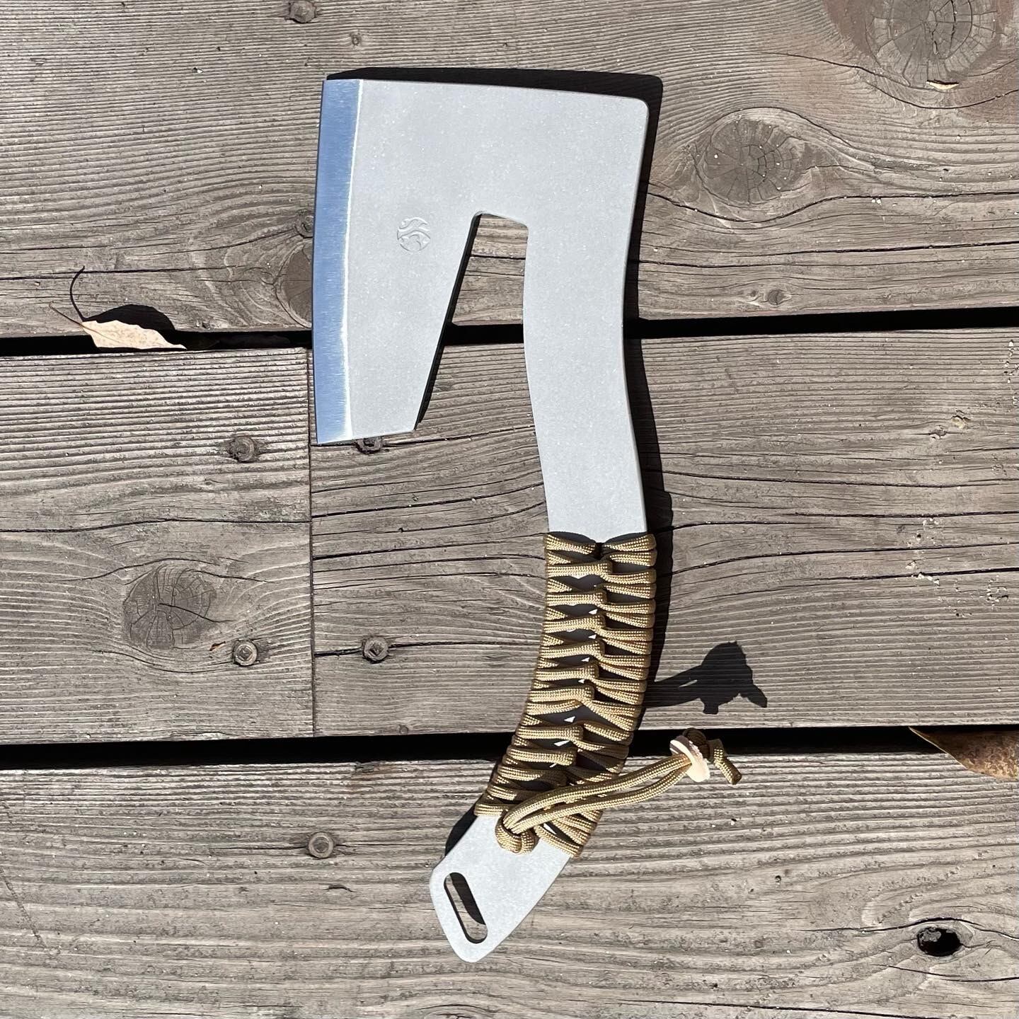 越乃火匠久八　手鉞共柄ステンレス鋼