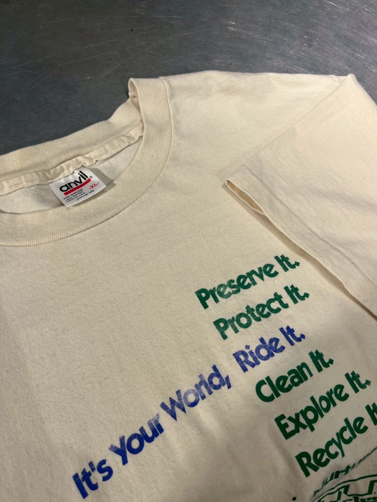 earth 巻プリ tee