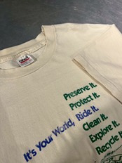 earth 巻プリ tee