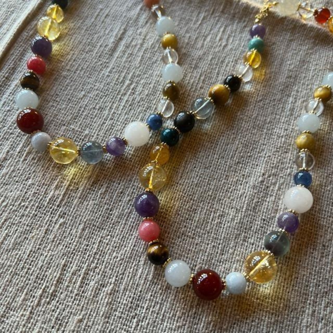 TOPANGA Jewelry　Candy necklace　キャンディー　ネックレス　カラフル　ギフト　プレゼント