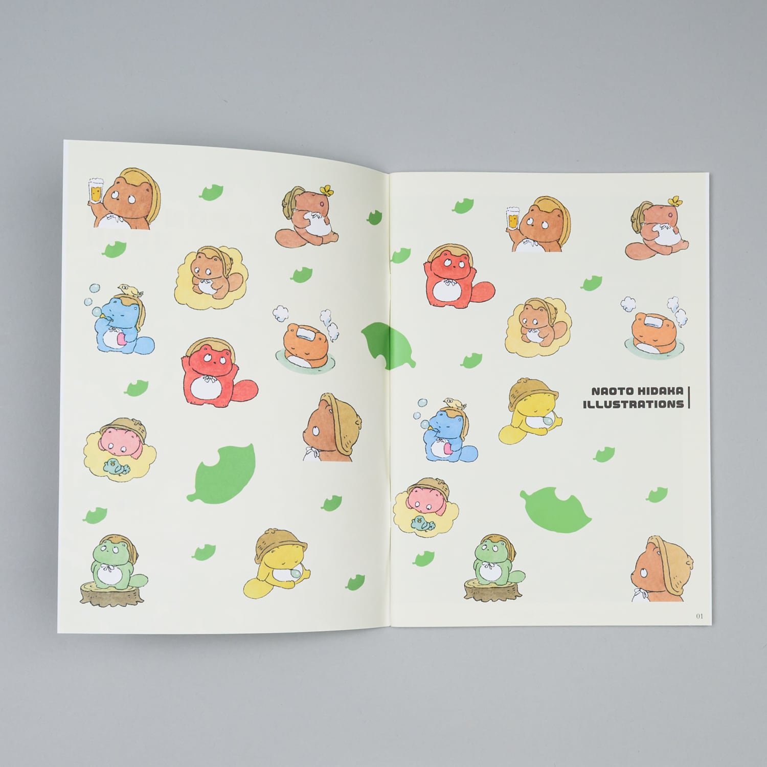 ヒダカナオト　個展　原画　5点セット ヒダカナオト 作品集zine | TOKYO PiXEL. shop & gallery