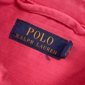 POLO RALPH LAUREN ラルフローレン スイングトップ ジャケット ジャンパー S/ピンク メンズ