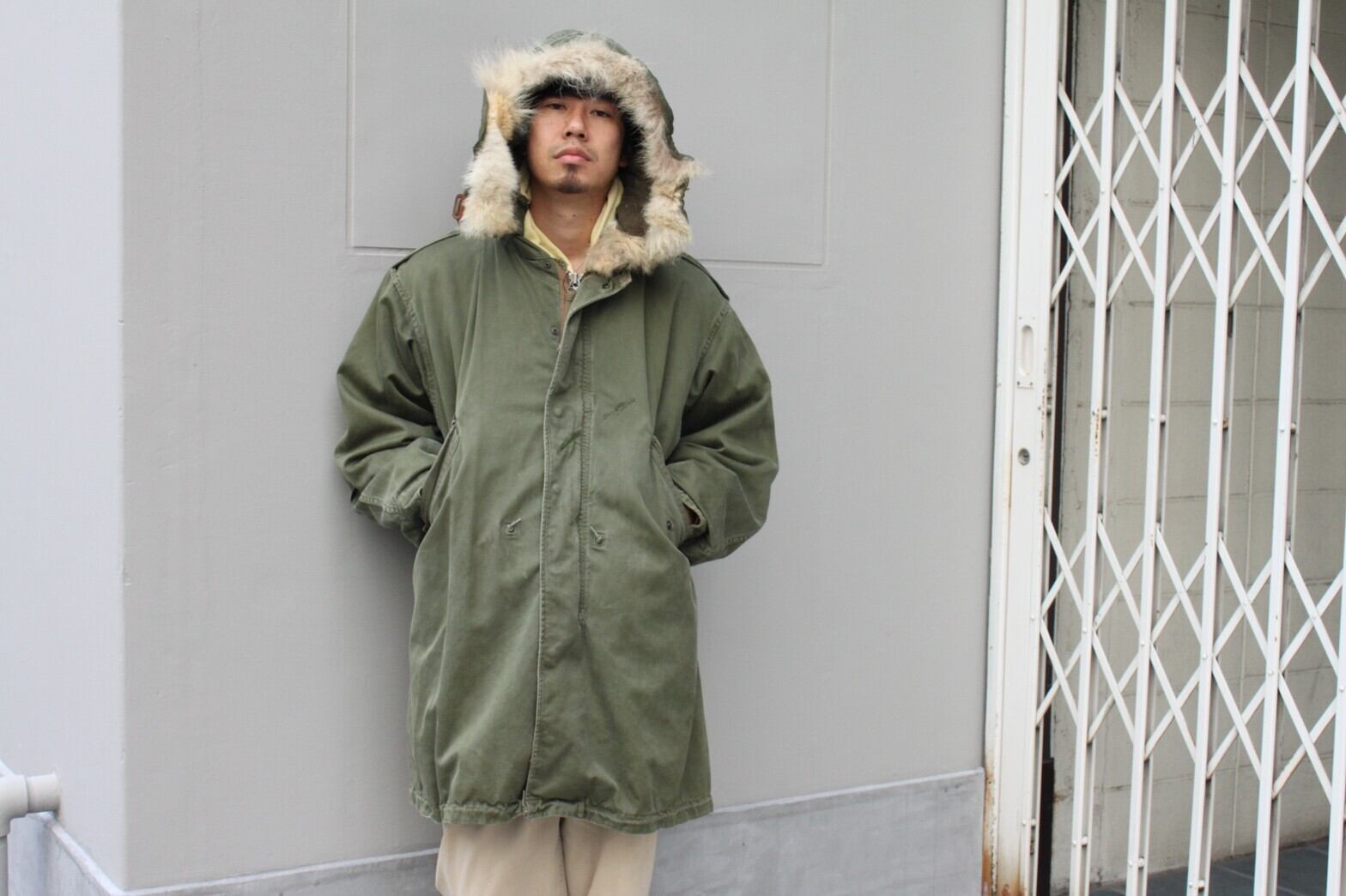 50s US ARMY M-51 Field Parka