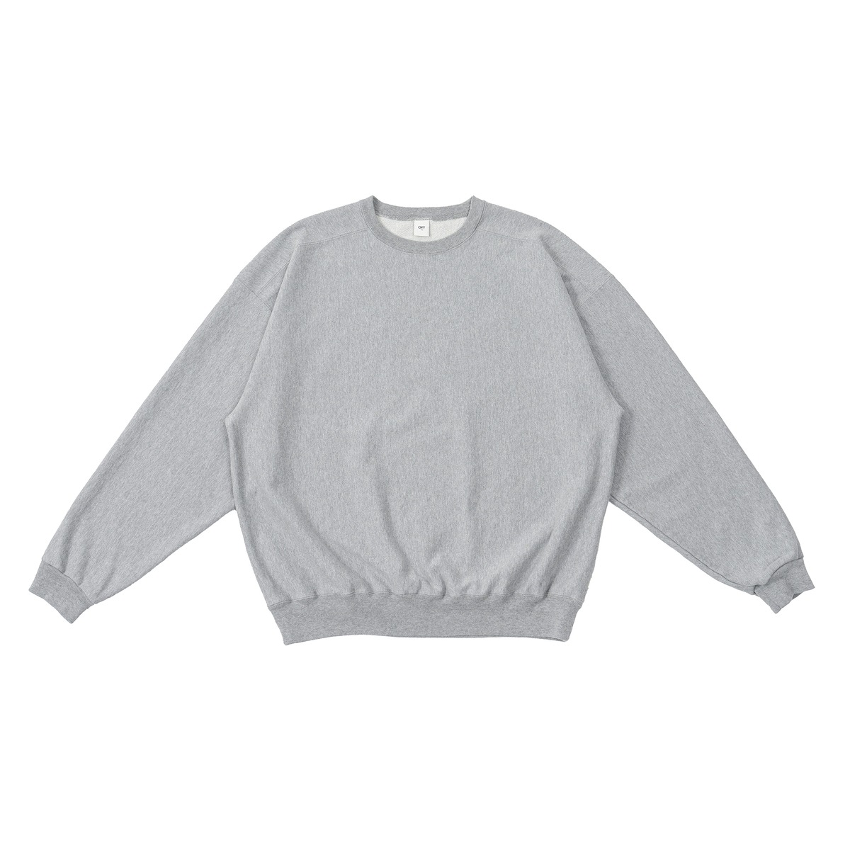Heavy Weight Wide Pullover Sweat (gray) | OVY