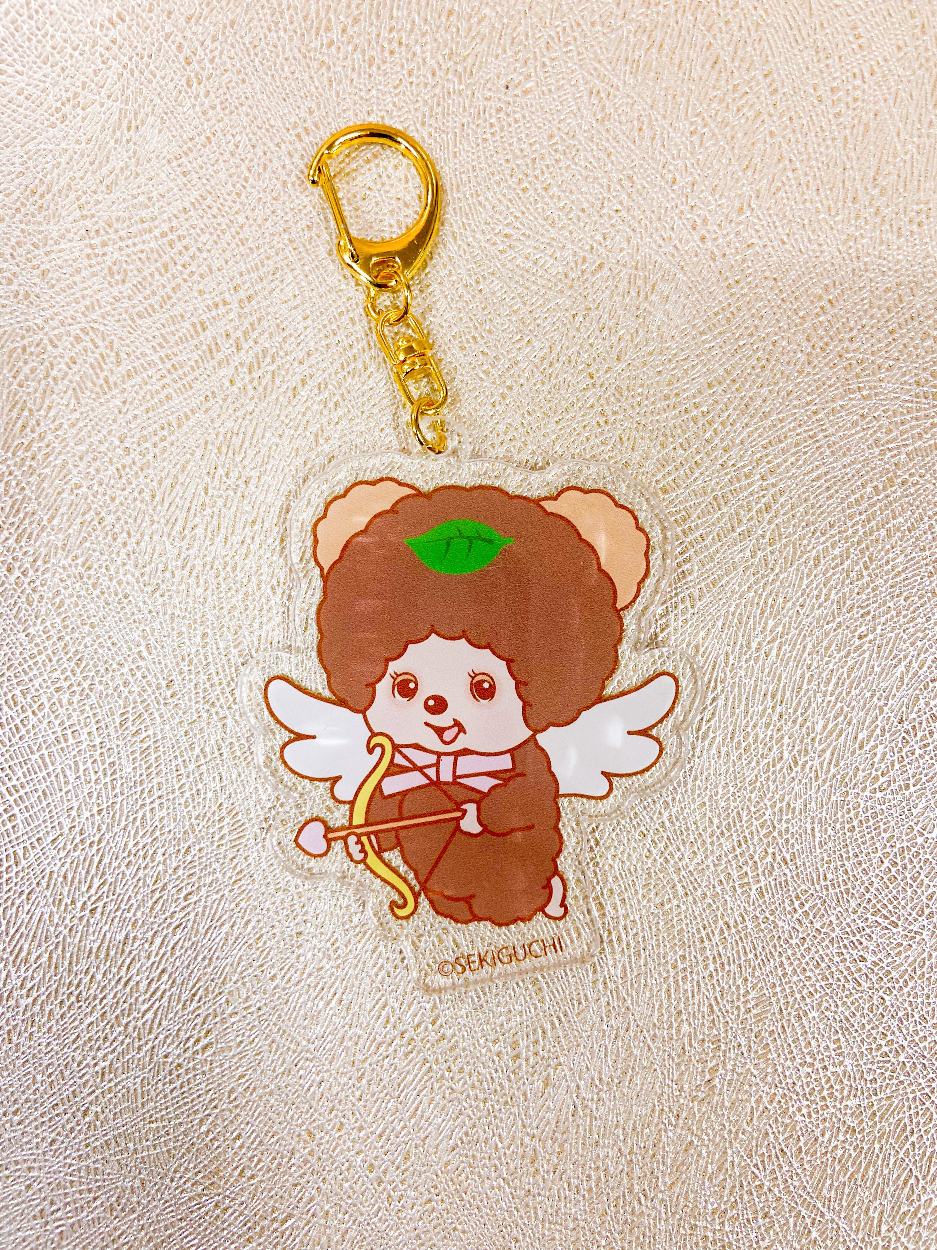 ラブ ハッピーエンジェル モンチッチ アクキー タヌタヌ | burly