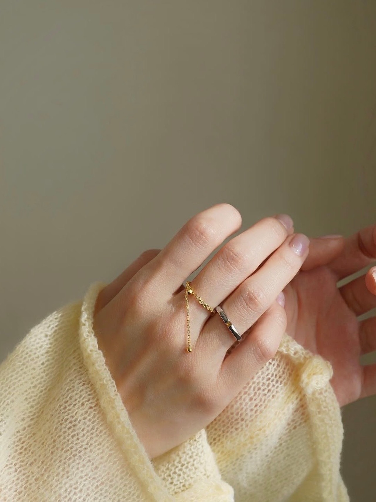 HEART PAIR RING