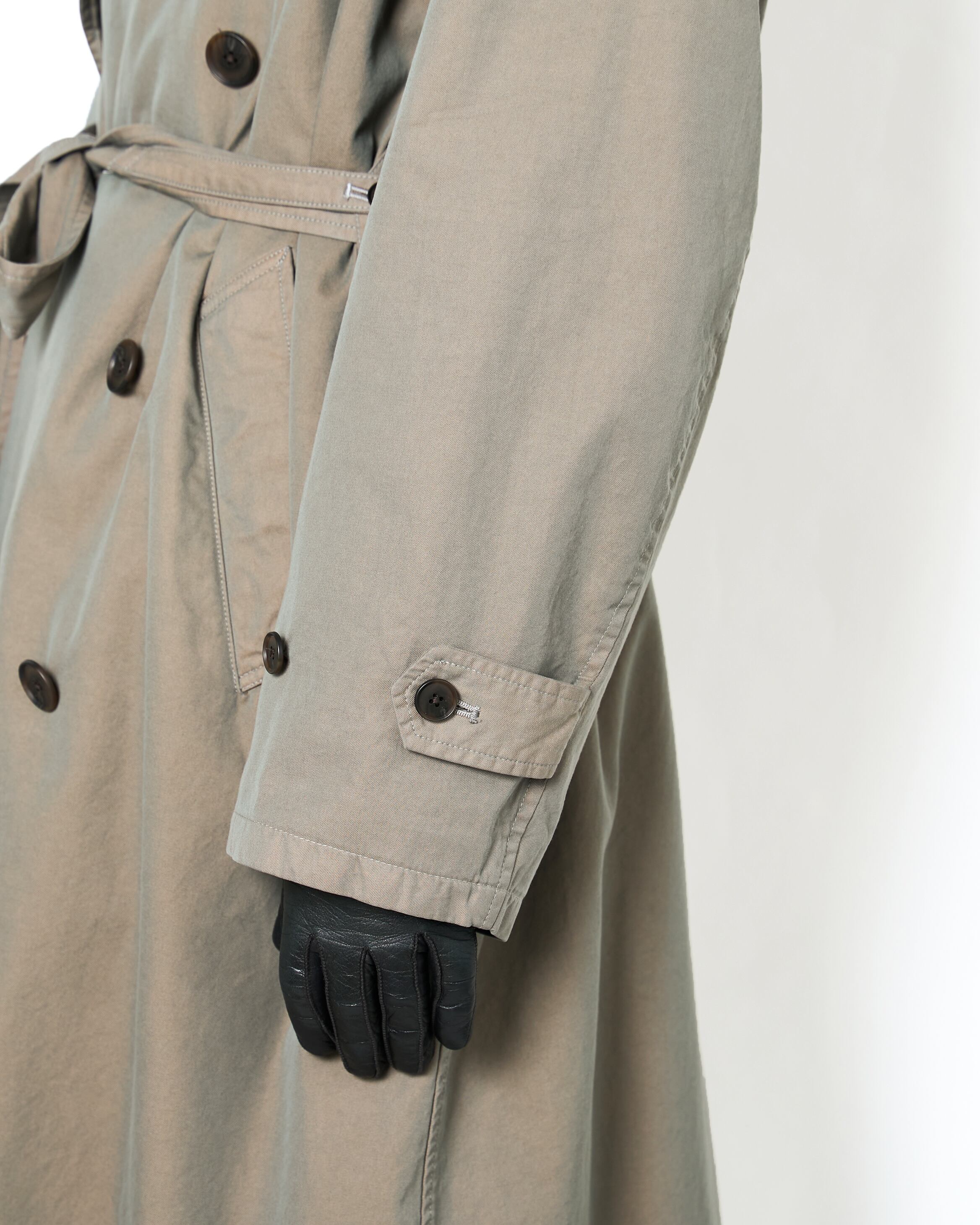 と*ろ様 ssstein VINTAGE TRENCH COAT KHAKI B VINTAGE TRENCH COAT – ssstein