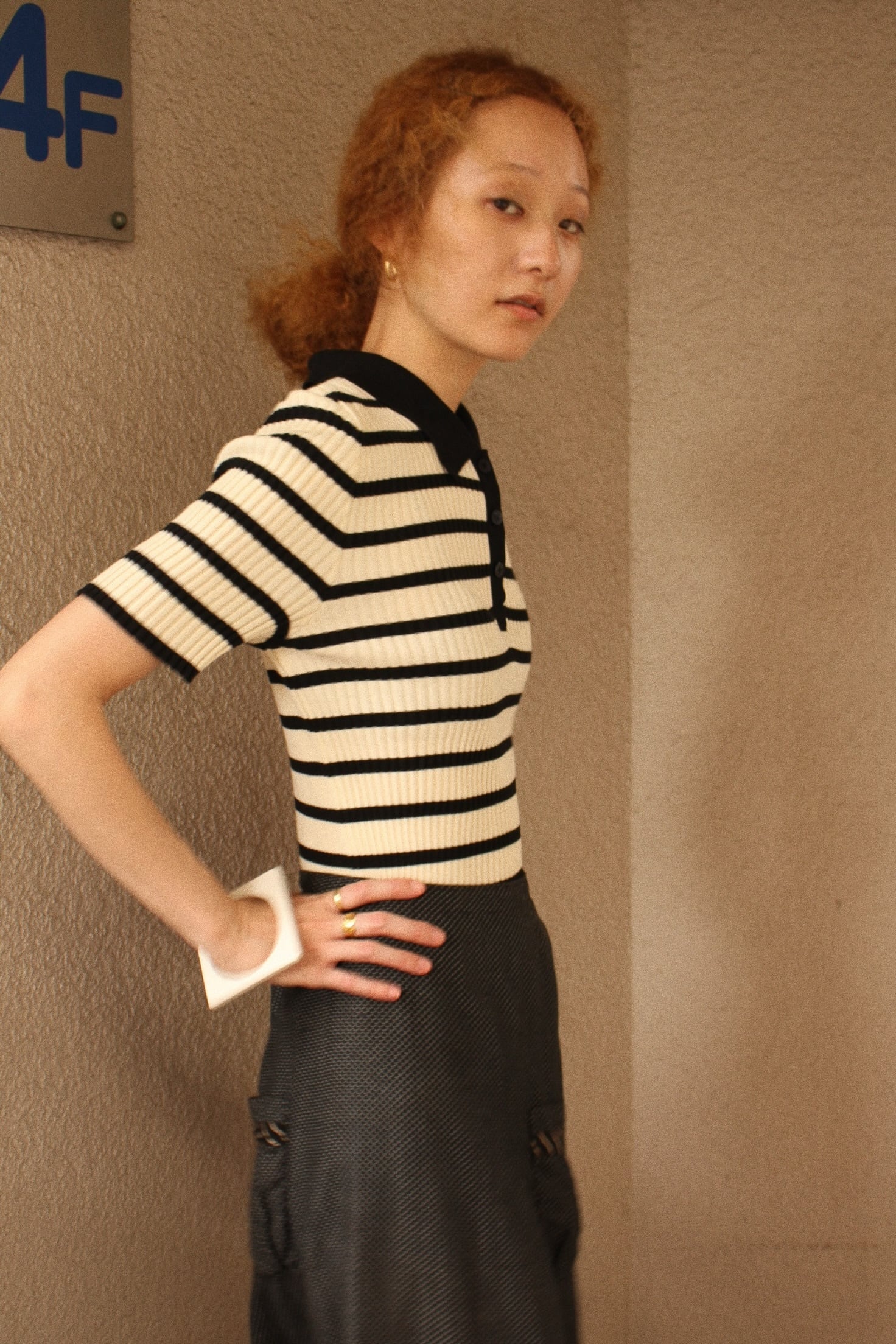 90s Chanel cotton tops | sunnyvintage