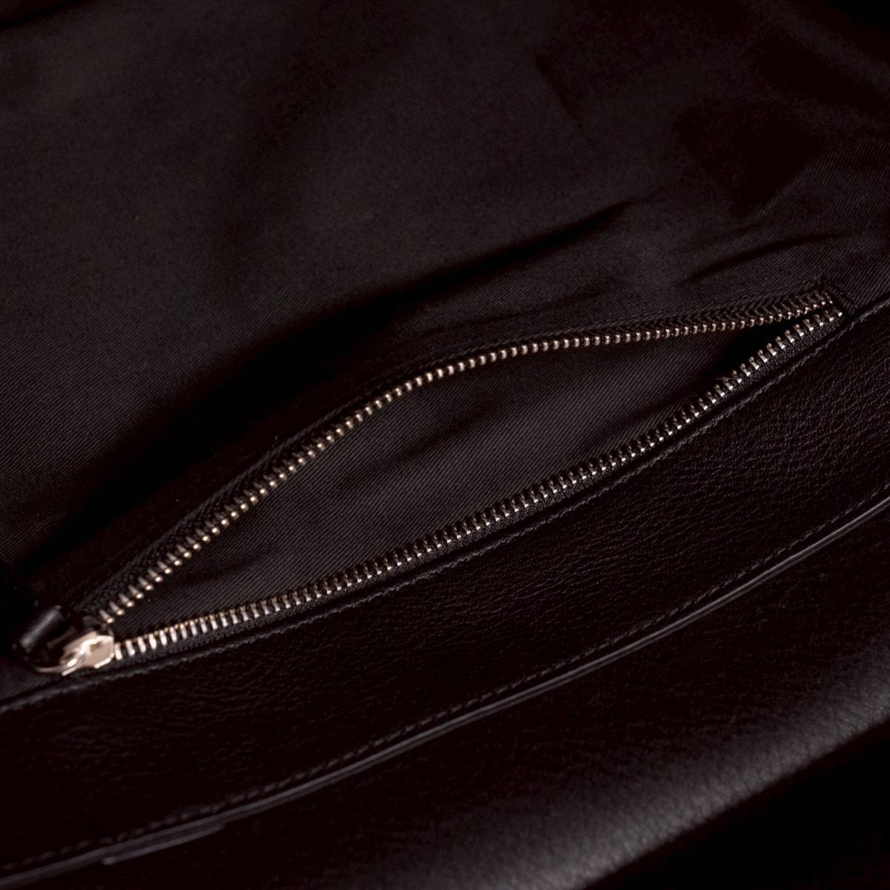 Sac caba a rabat forme(FLAP TOTE BAG) /【BLACK】 - 12