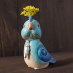 オカメ花入れ no.21