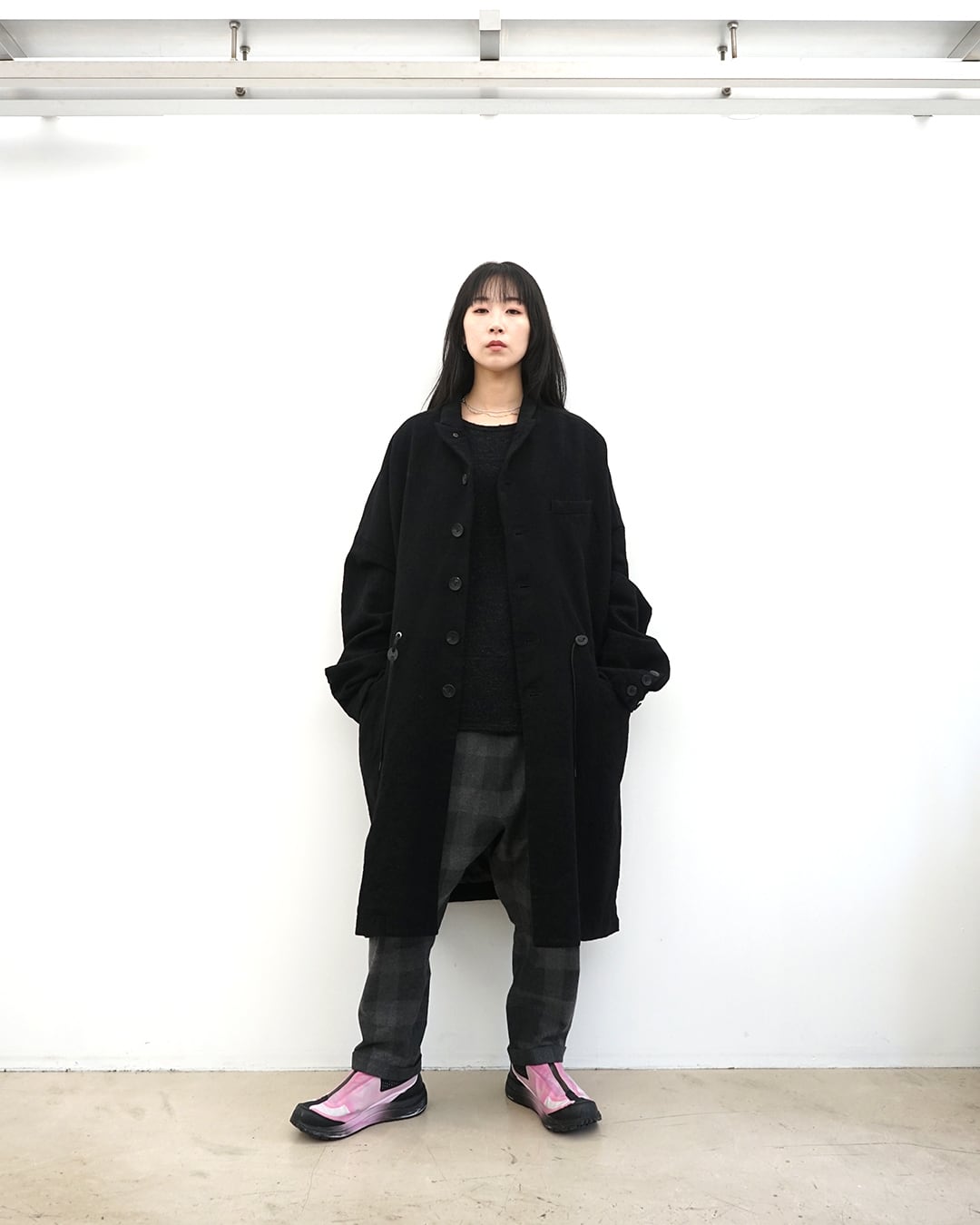 The Viridi-anne] (ザヴィリディアン) VI-3896-06 EMBROIDERED TWIL