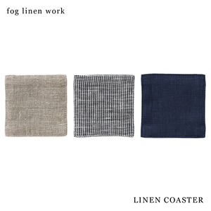 fog linen work / リネンコースター