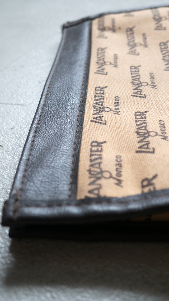 "LANCASTER" 1980s Mini pouch