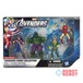 マーベル アベンジャーズ コミックコレクション ホークアイ / ハルク / ロキ / アイアンマン 4パック 3.75インチ アクションフィギュア 箱入