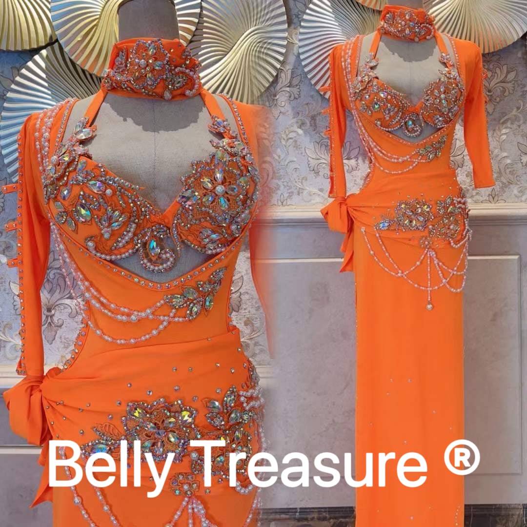 ベリーダンス オーダーメイド衣装 LY 006 202310 | Belly Treasure®︎