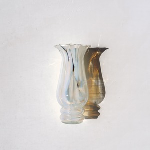 Marble Frill Vase