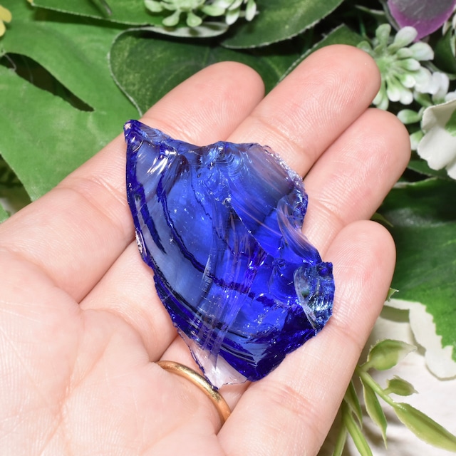 シエラネバダ産 アンダラクリスタル原石 コバルトブルー