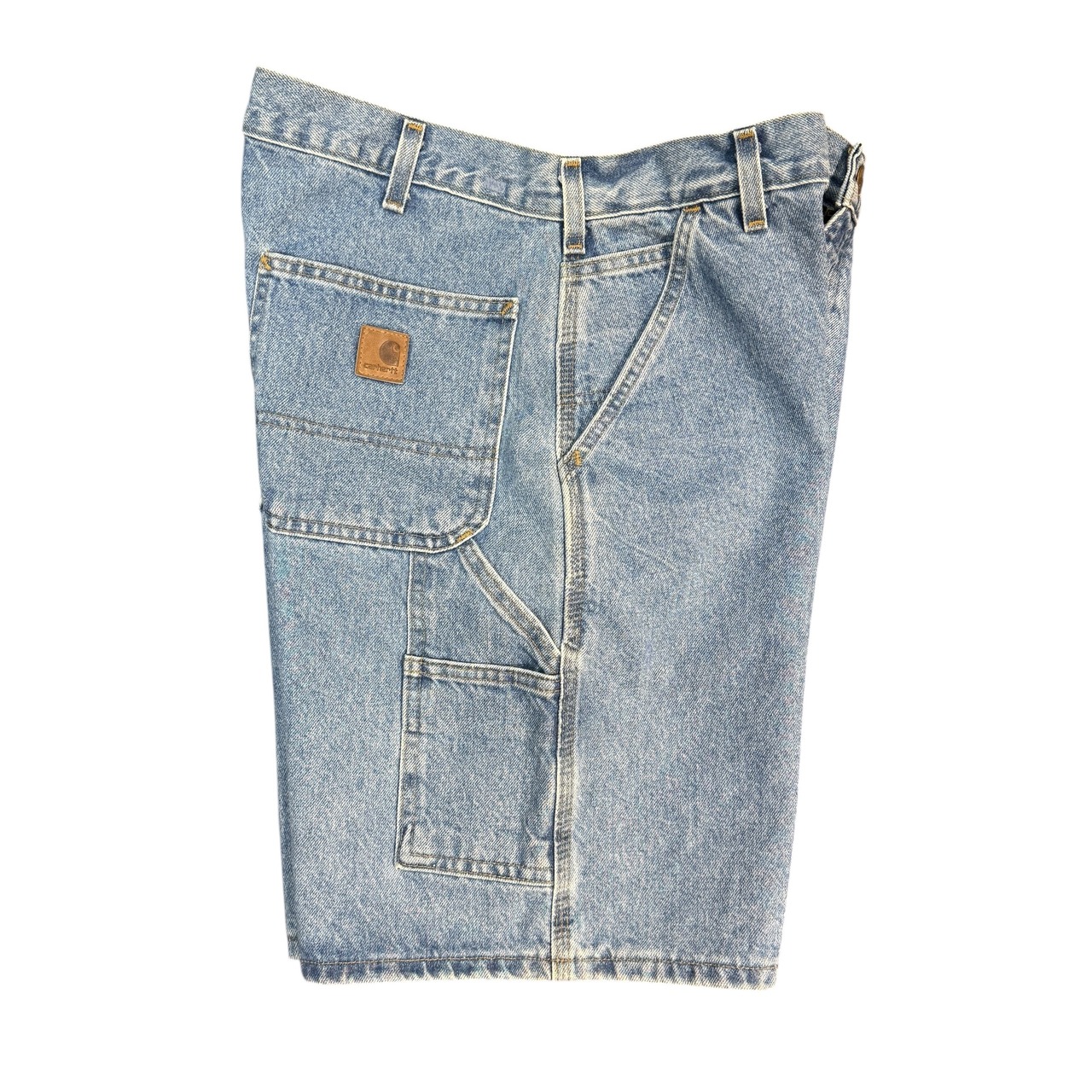 【CARHARTT】カーハート デニムペインターショートパンツ W34