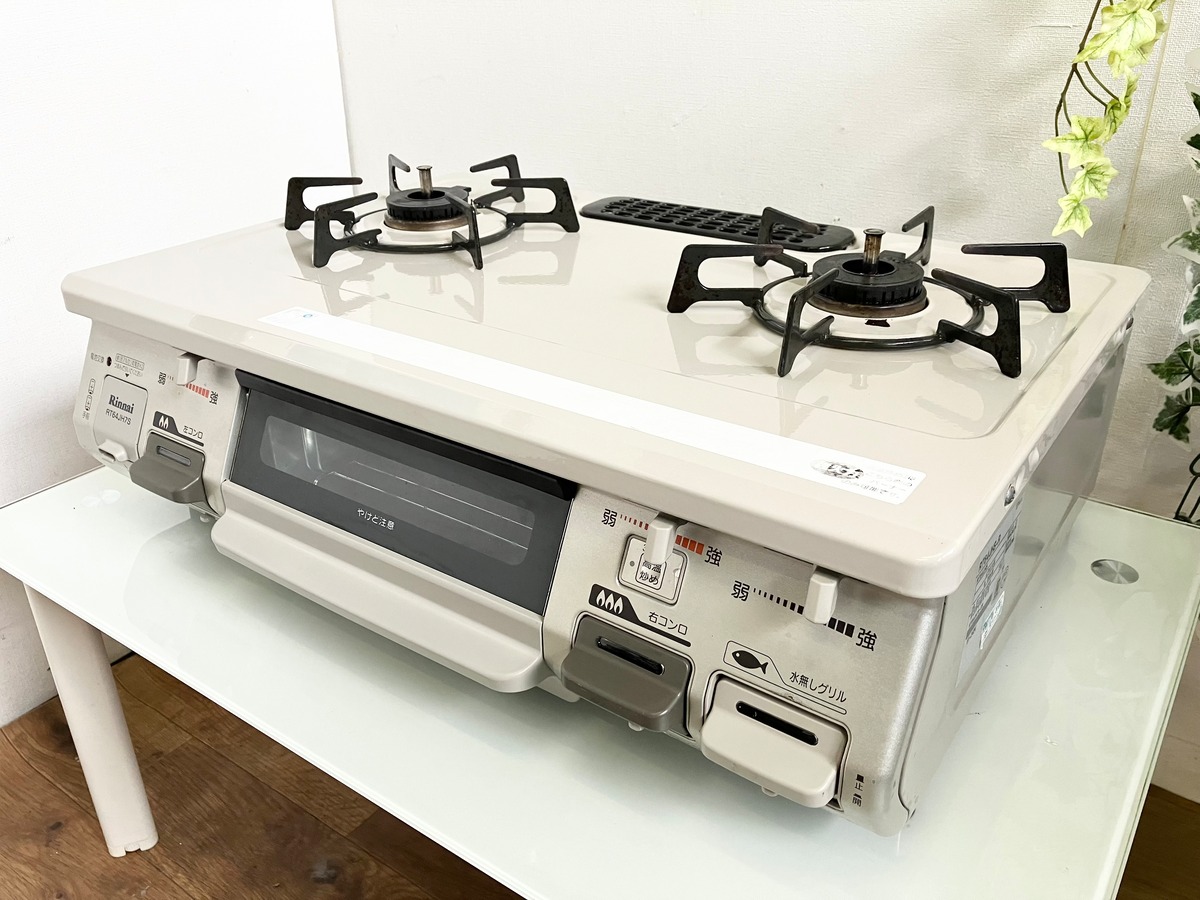 愛品館 市原店】リンナイ 2024年製 LPガス用/ガステーブル ET66WH4RGA 
