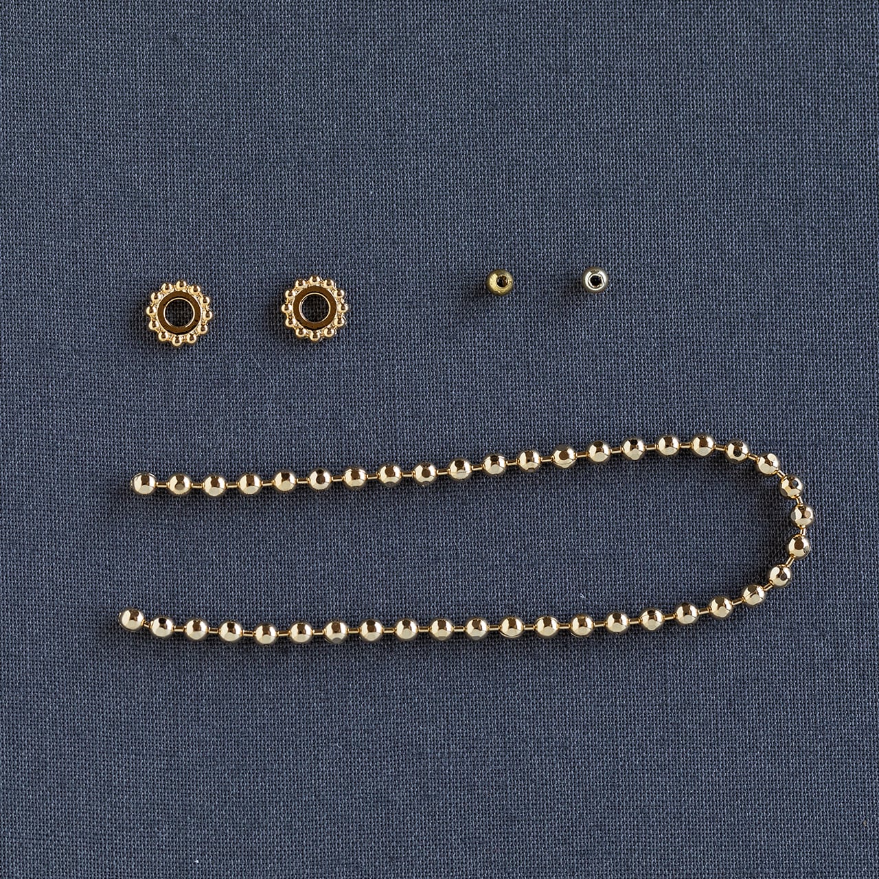 PDF】「オーガンジー刺繍ネックレス 春の訪れ」のレシピ | オリジナル