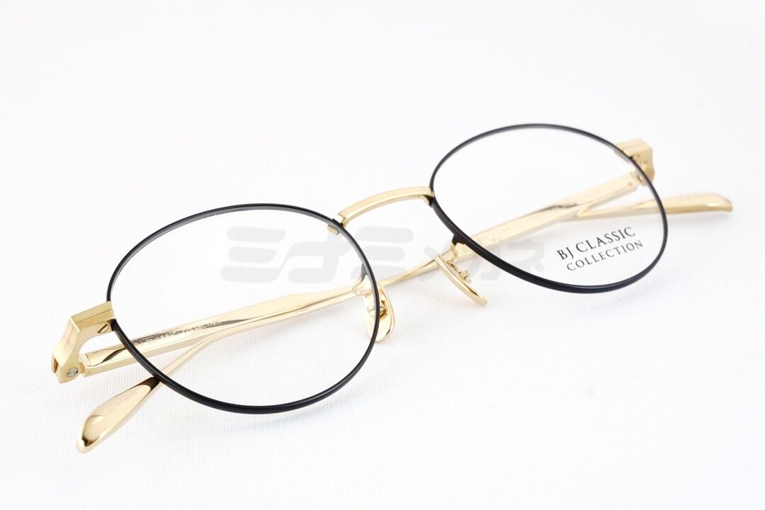岡田将生さん着用】BJ CLASSIC メガネ PREM-116A GT C-6-5R ボストン