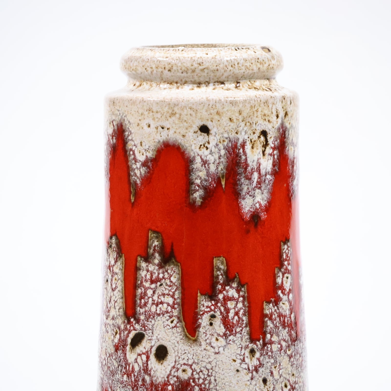 Scheurich-- 26.5cm | Fat Lava & German Art Pottery