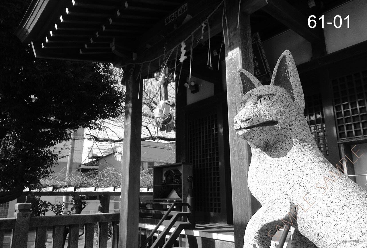 シリーズ 墨東歳時記61 〜京島〜 <フォトカード・10枚セット>