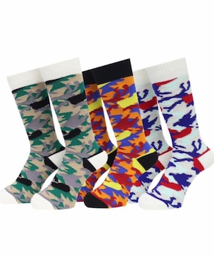 WHIMSY / CAMO SOCKS