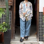 ASEEDONCLOUD/アシードンクラウド Kafusho Shirt/花風商シャツ #261606 Mulit