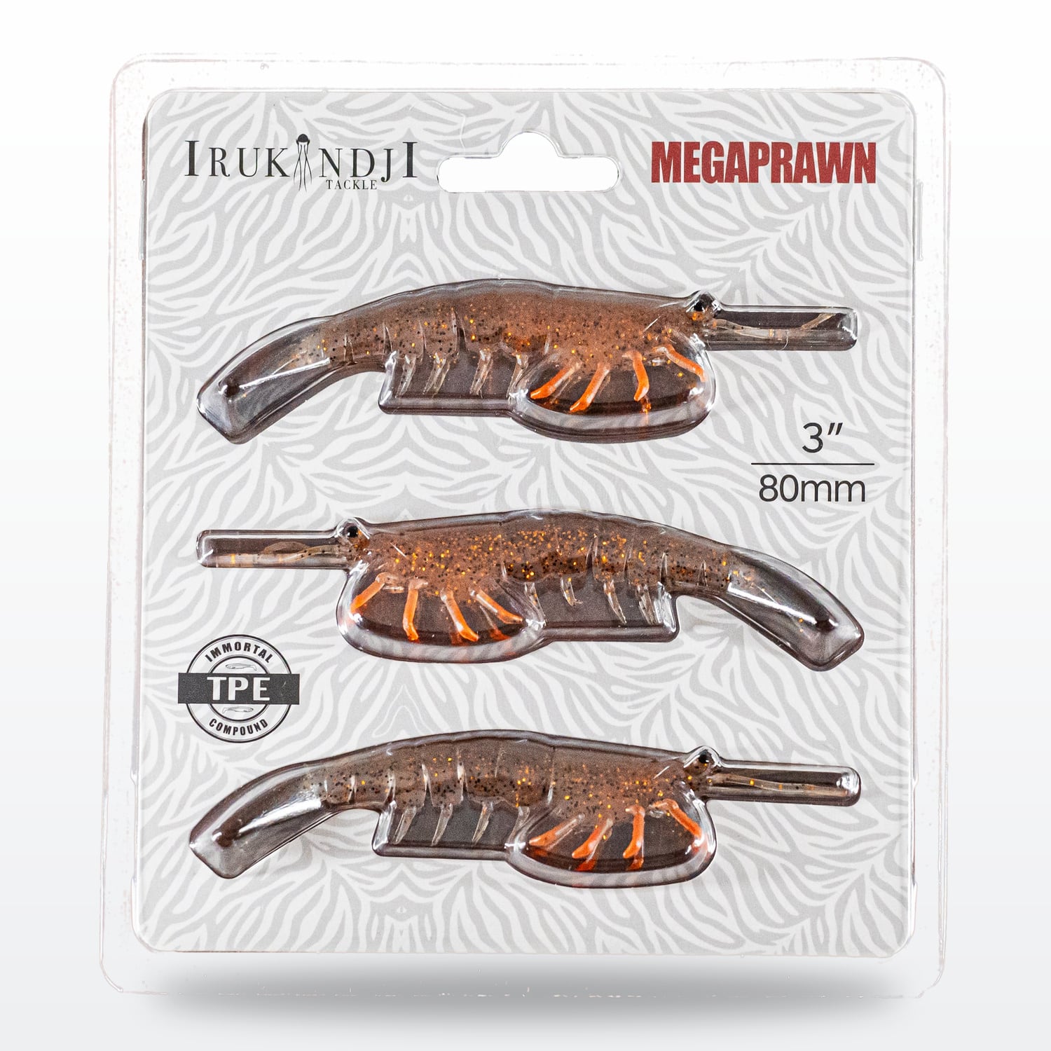 メガプラウン 3 inch - ザリガニ (Brownsnake) | IRUKANDJI TACKLE