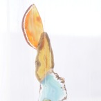 Warm Beach 04 - アゲートヒーリングチャイム / Agate Sun Catcher Wind Chime 472