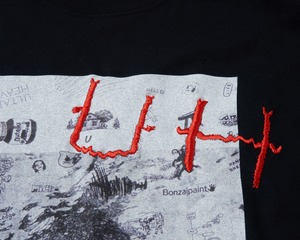 ULTRA HEAVY / KIKI&神山隆二シルク＆ジェリー鵜飼タイベック - L/S T-Shirts