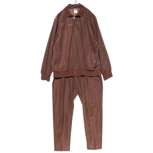 [Bon Worth - Made In USA] Vintage Moleskin Jersey Setup [1980s-] Vintage Mole Skin Training Set-Up