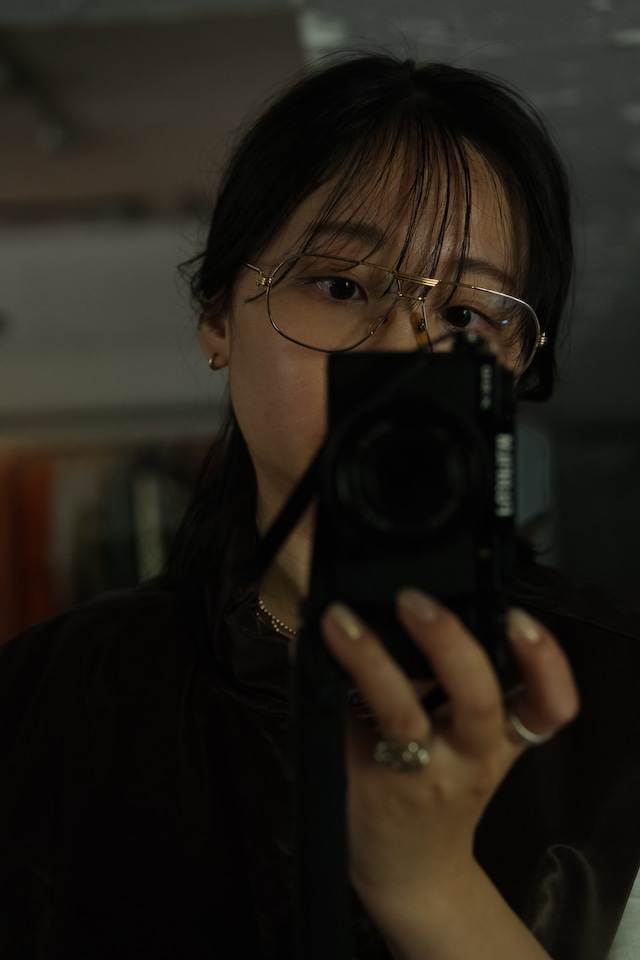 IORI/"Cartier" Trinity eyewear/two bridge