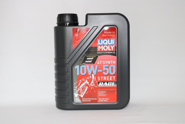 LIQUI MOLY リキモリ MOTORBIKE 4T SYNTH 10W-50 STREET RACE(1L)