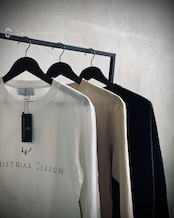 ID ロングTシャツ (Black)