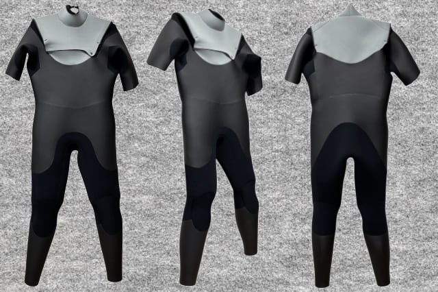 ウェットスーツエアネッスル裏起毛3mm。totascorporation サーフィン起毛エアネッスルオーダー | WSM WET SUITS MARKET オーダー